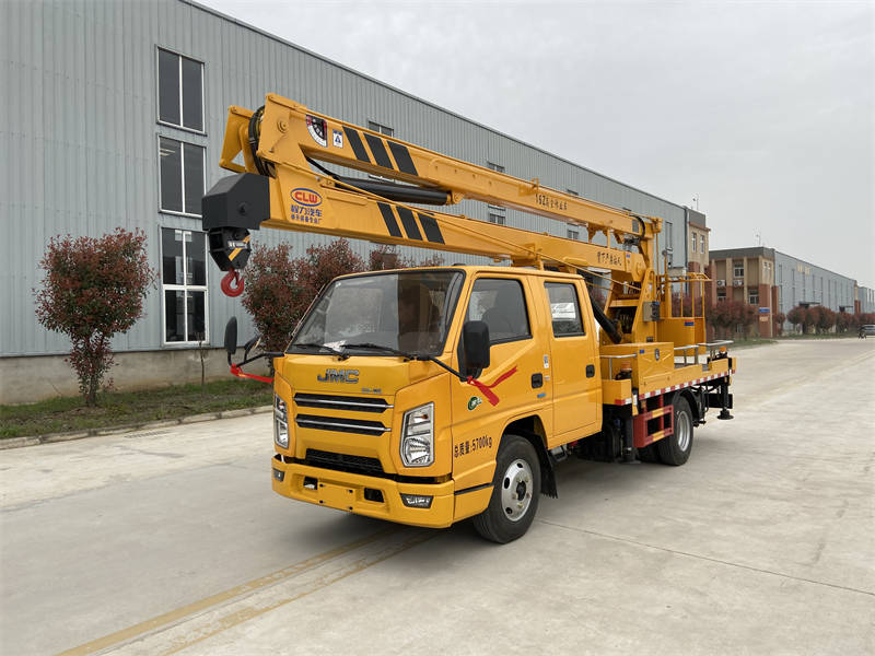 藍(lán)牌13米江鈴順達(dá)高空作業(yè)車(chē)