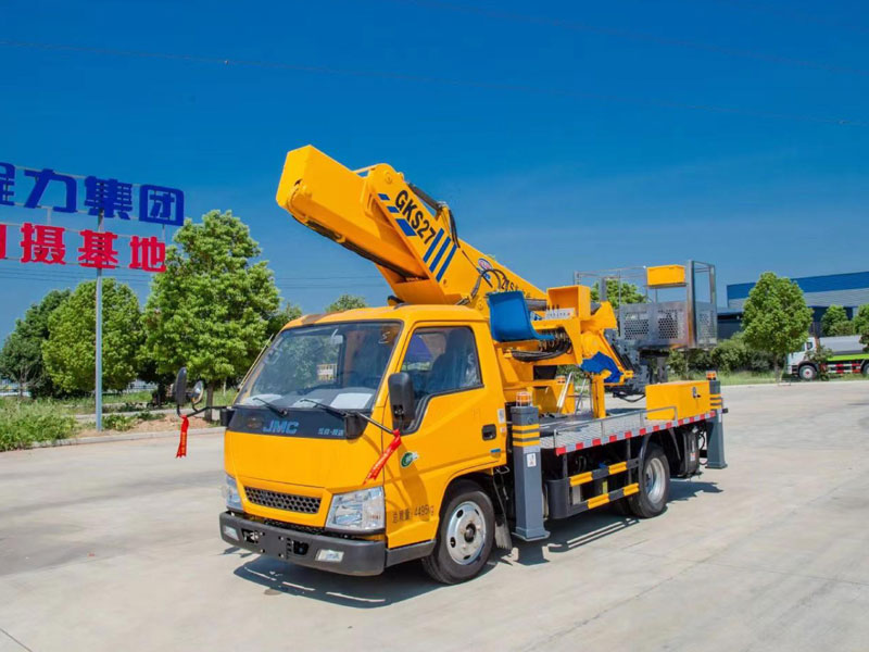 藍(lán)牌25-27米直臂伸縮式高空作業(yè)車(chē)