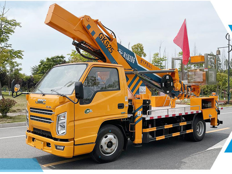 江鈴25米藍(lán)牌高空作業(yè)車(chē)